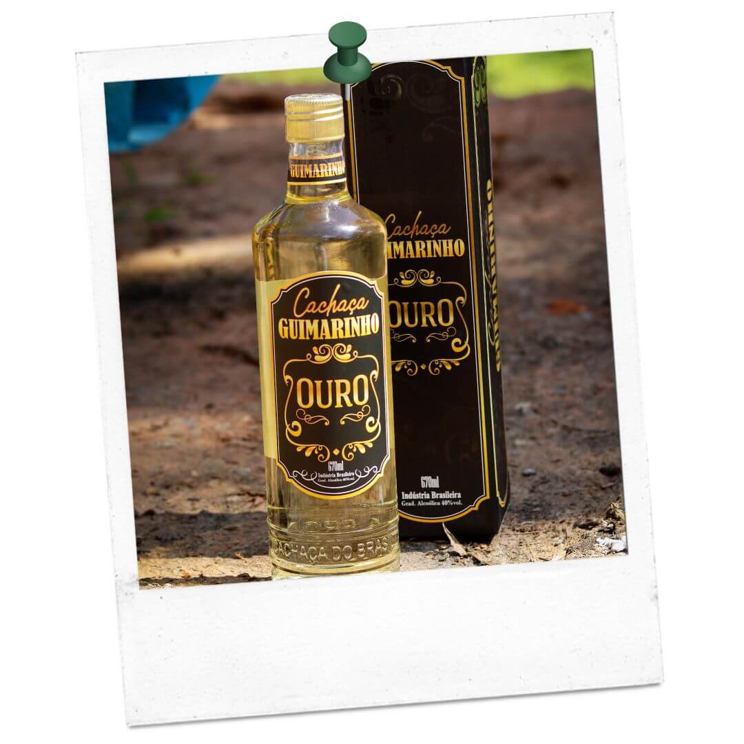 Cachaça Guimarinho Ouro
